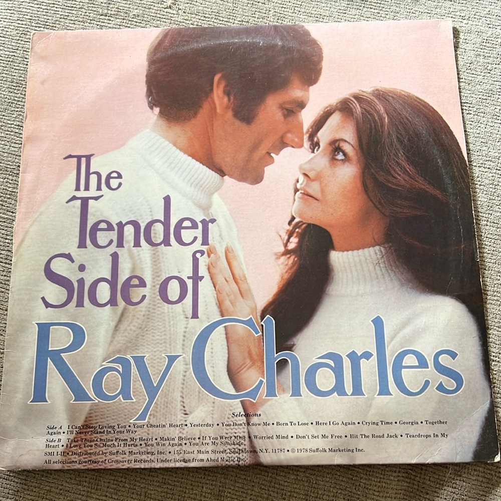 The Tender Side of Ray Charles vinyl